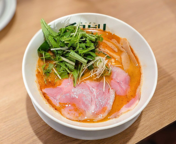 「酸香辣そば」@ラーメン イロドリの写真