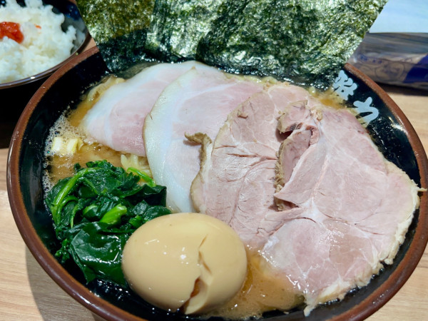 「特上離れ 大」@ラーメン武蔵家 HANAREの写真