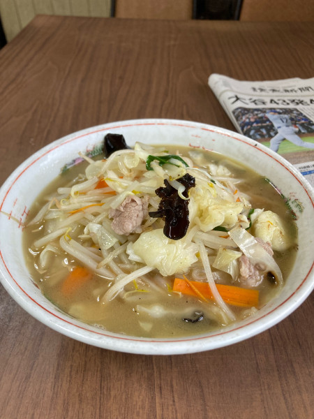 「タンメン　シューマイ」@喜千の写真