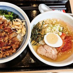 カルビ丼並＋Ｃセット