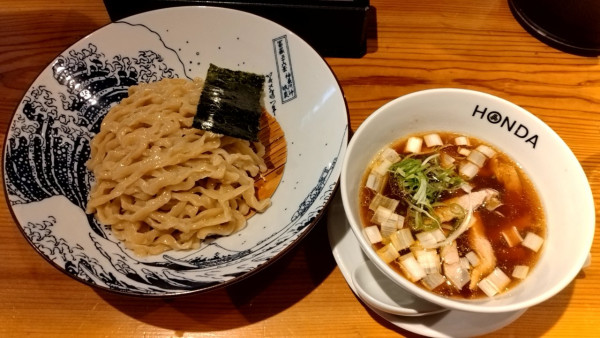 「つけめん並_1000円」@本田麺業 神田西口駅前店の写真