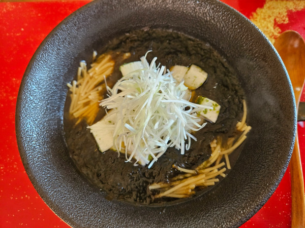 「海山短麺」@富津ヴィーガン飯蔵の写真