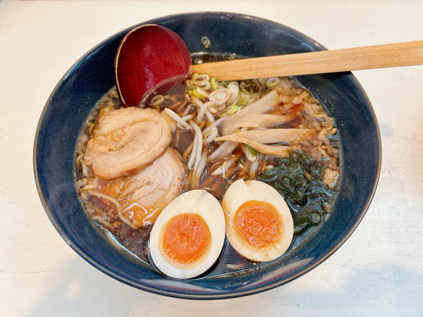 「いたろうラーメン」@自家製麺 いたろうの写真