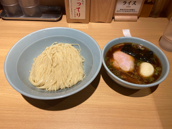 「つけ麺」@手打ち中華 玉 アクアシティお台場店の写真
