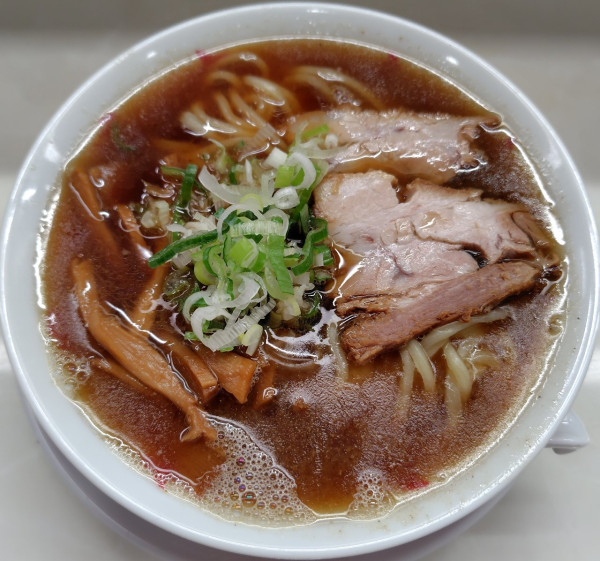 「中華そば 860円」@中華そば きくたにの写真