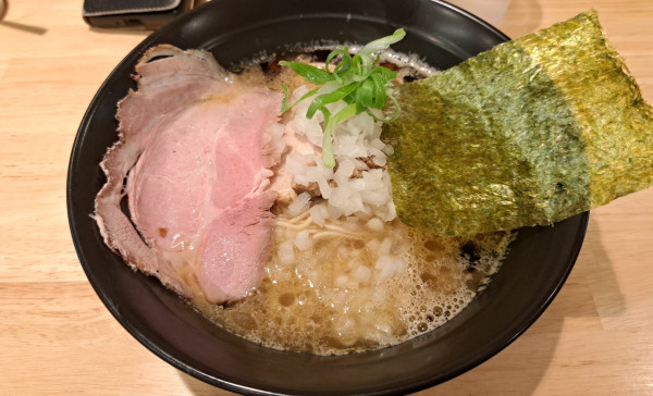 「ネギラーメン」@麺屋 SOの写真