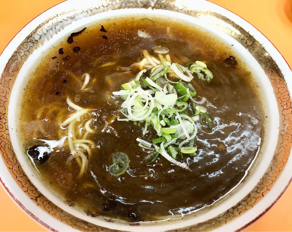 「カレー麺　700円」@ふく龍の写真
