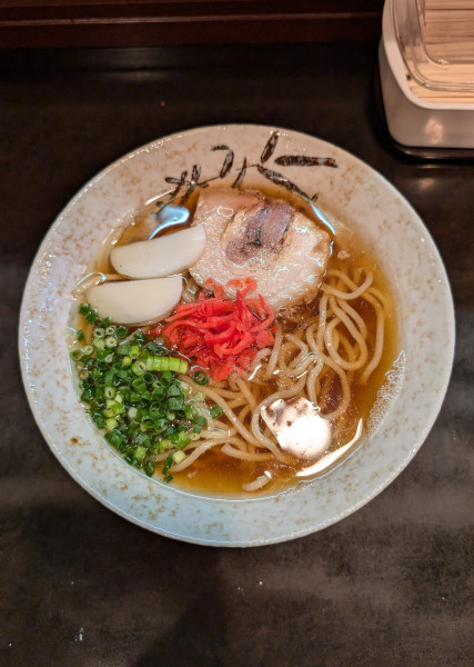 「琉球のそばなの？」@中華そば 春ちゃんの写真