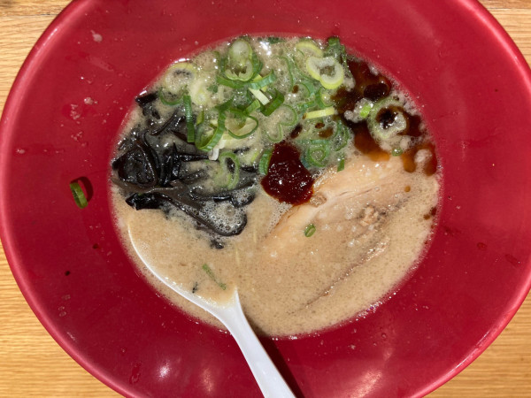 「赤丸新味　￥980」@博多一風堂 本厚木ミロードイースト店の写真