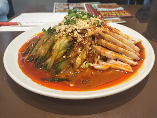 「リアル棒々鶏冷麺」@成都館の写真