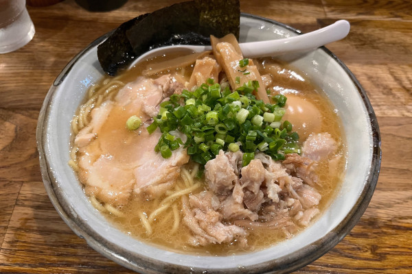 「特製らーめん　大盛」@風雲児の写真