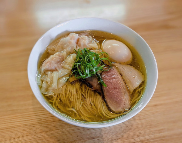 「特製塩そば」@麺 㐂色の写真