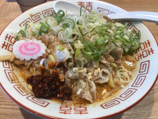 「冷しゃぶ担々麺」@麺や独歩 昭島本店の写真