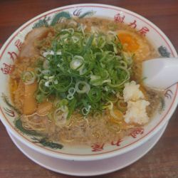 味玉醤油ラーメン¥935-