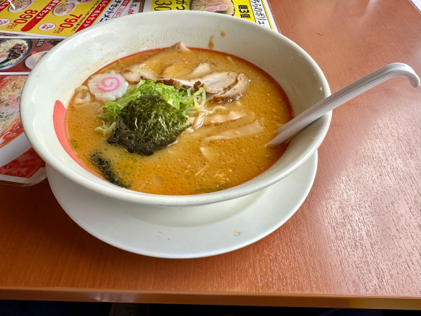 「味噌らーめん」@幸楽苑 深谷東方町店の写真