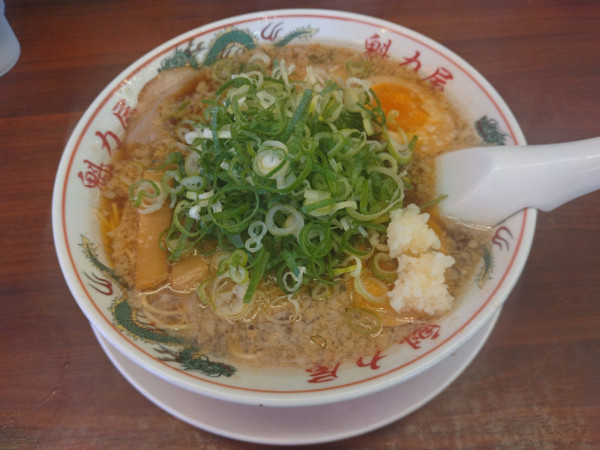 「味玉醤油ラーメン¥935-」@ラーメン魁力屋 南行徳店の写真