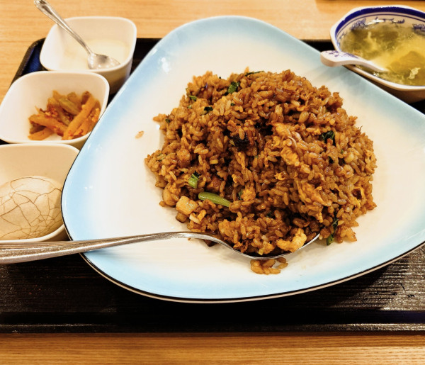 「腊肉炒飯」@拾味の写真