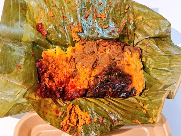 「【セイロンカレー】ランプライス(羊肉)」@東武百貨店池袋店カレーフェスの写真