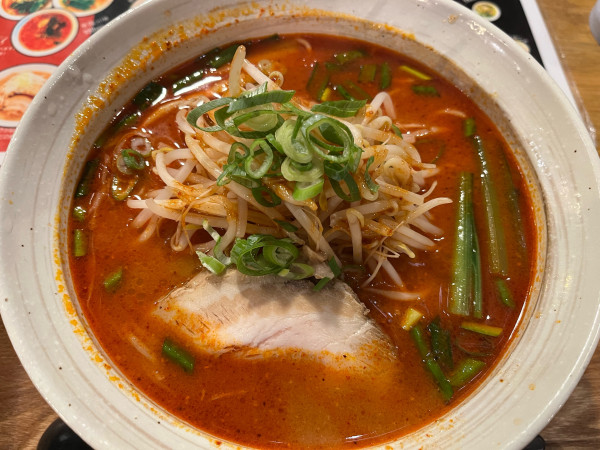 「辛味噌らーめん2辛固め900円」@tamazouの写真