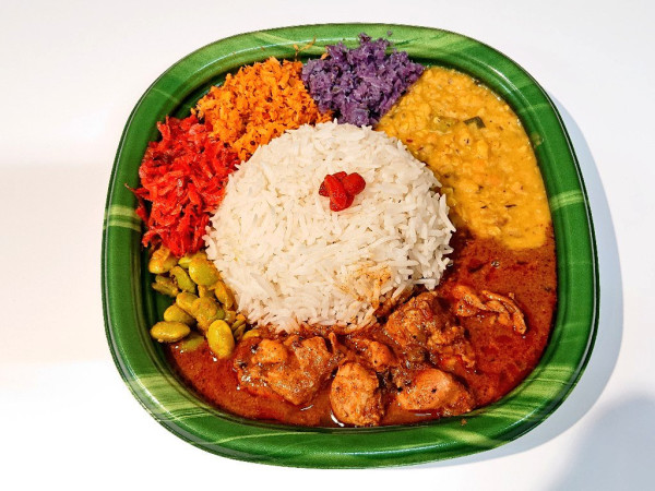 「【THE CIRCLE】スリランカプレート」@東武百貨店池袋店カレーフェスの写真