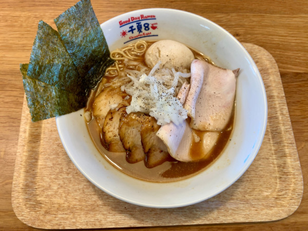 「特製千夏っちゃんラーメン 1,350円」@Good Day Ramen 千夏8の写真
