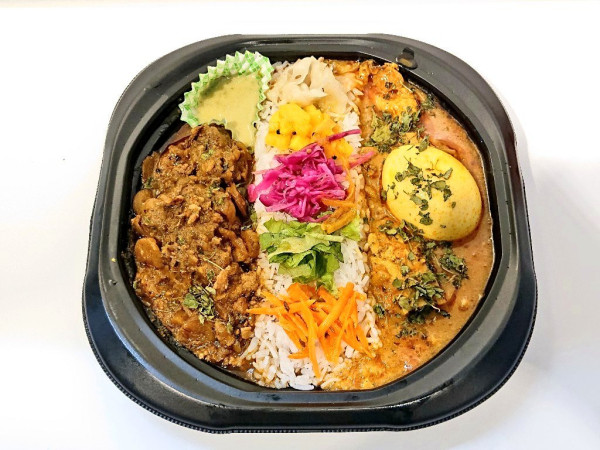 「【Smile Spice】2種スペシャルあいがけカレー」@東武百貨店池袋店カレーフェスの写真