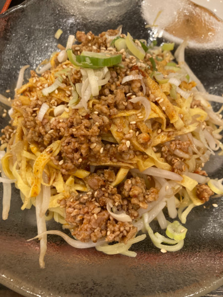 「冷やし担々麺ランチ¥900」@中華 女児紅の写真