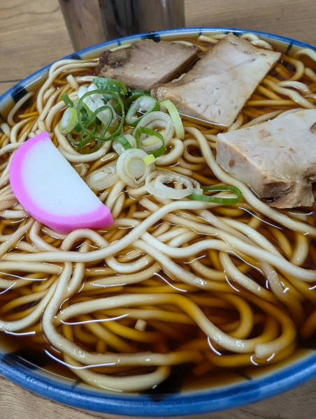 「中華そば」@丸デブ 総本店の写真