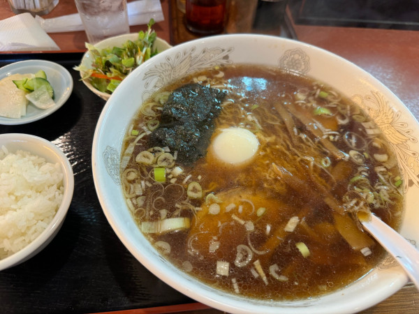 「ラーメンセット」@咲来軒の写真