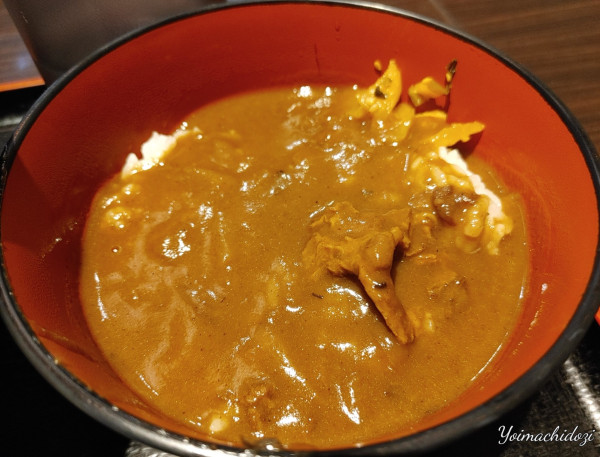 「ミニカレー（290円）」@笠置そば 北与野店の写真
