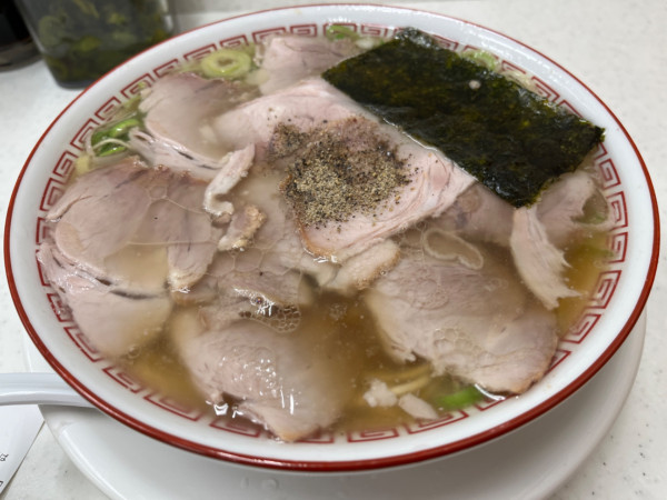 「中華そば」@マルショーラーメン ヨドバシAkiba店の写真