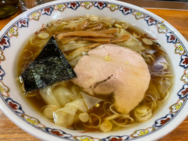 「わんたん麺」@春木屋 荻窪本店の写真