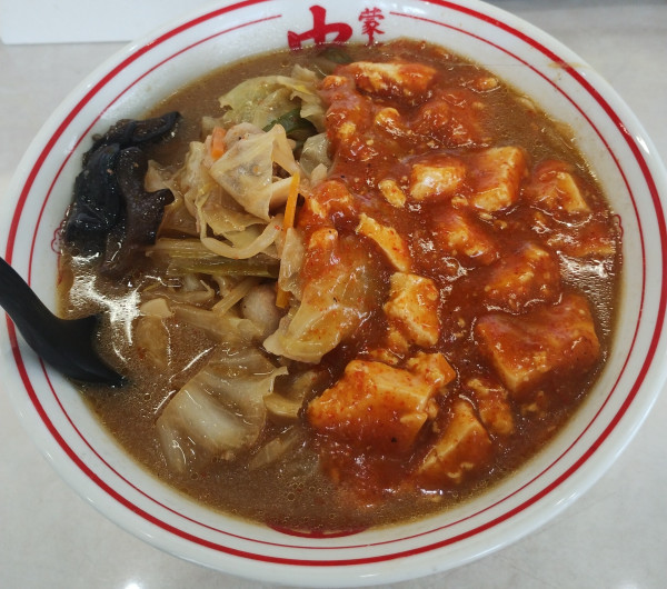 「蒙古タンメン」@蒙古タンメン中本 高崎店の写真