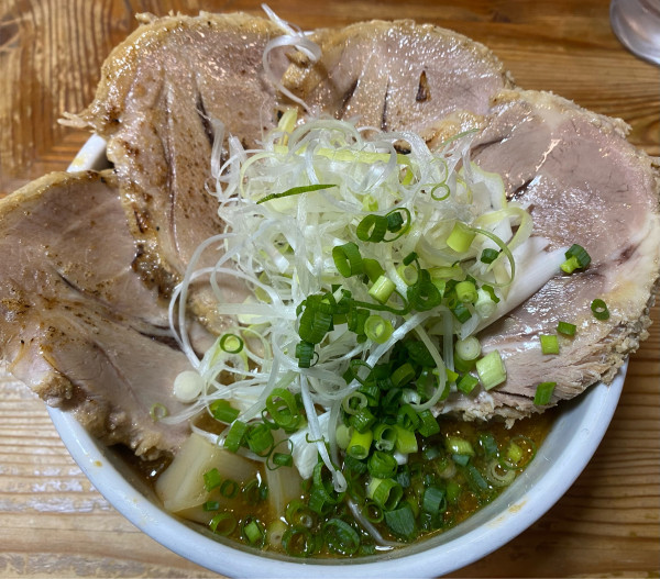 「味噌チャーシュー麺　1190円」@ラーメンの音むら 麻生本店の写真