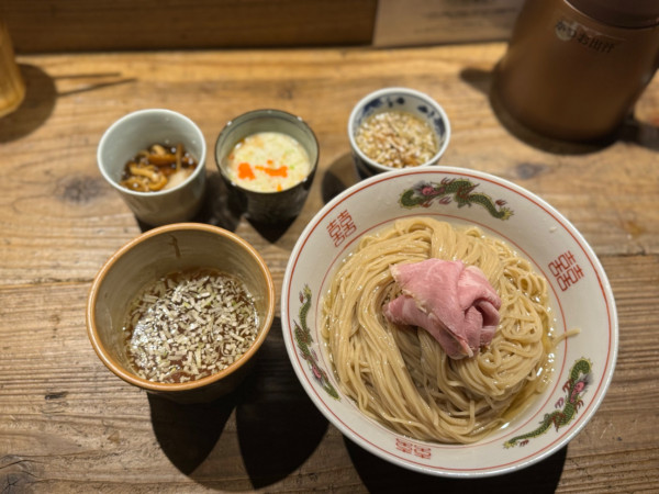 「特上昆布水つけめん300g 1800円」@伊之瀬の写真