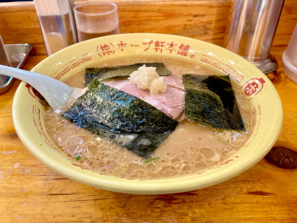 「チャーシューメン ニンニクＳ」@ホープ軒本舗 吉祥寺店の写真