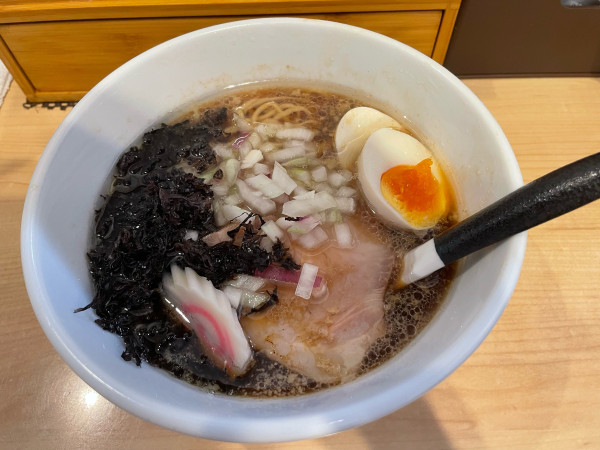 「【限定】昔ながらの中華そば¥850」@麺屋Mの写真