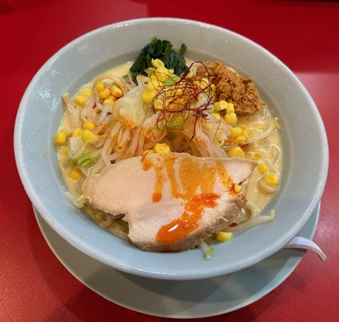 「冷やしの最終章（第3弾）冷やしの季節〜黄〜 1,000円。」@自家製麺 酉の写真