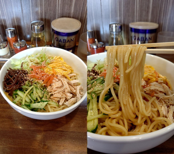 「『冷やし中華(¥1000)』」@東池袋大勝軒 八王子店の写真