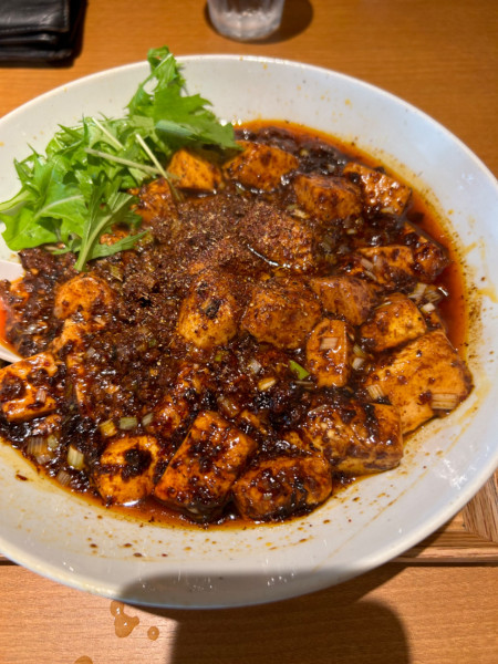 「麻婆麺」@汁なし担担麺 ピリリ 秋葉原店の写真