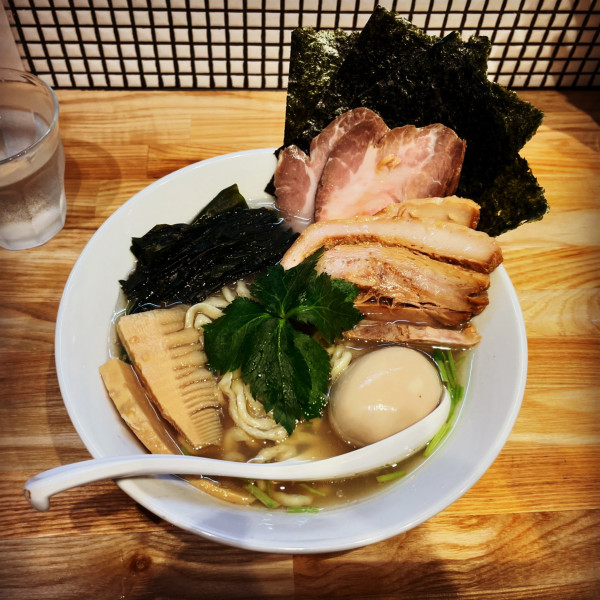 「全部入り貝塩らーめん」@らーめん 改の写真