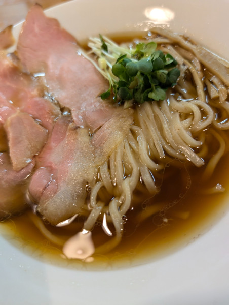 「醤油すみか」@らぁ麺はうす Sumika0の写真