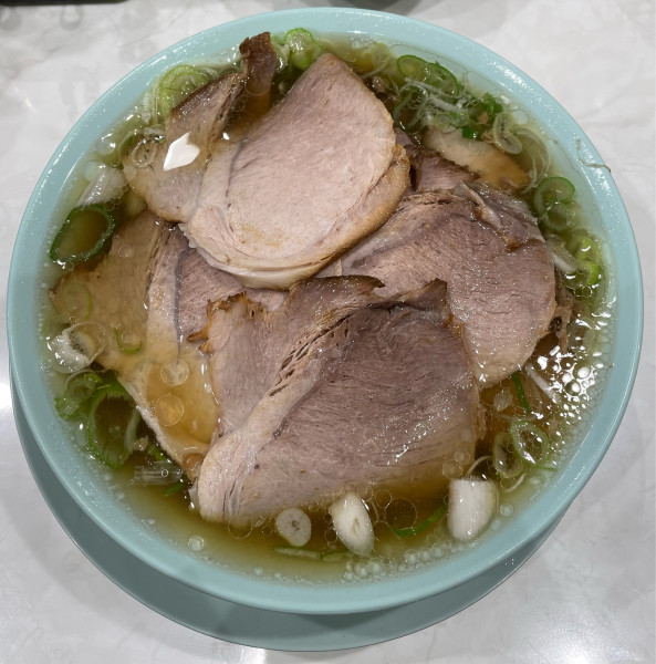 「ラーメン」@渋谷かっちゃんラーメンの写真