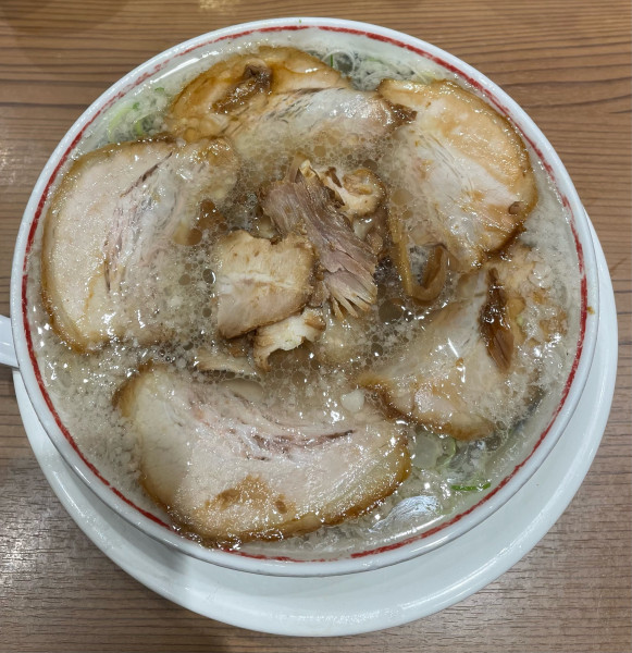 「ラーメン」@玉 バラそば屋 川崎アゼリア店の写真