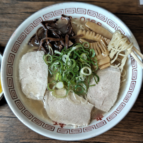 「ラーメン（680円）」@来々軒の写真