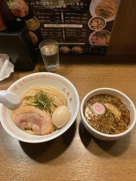 「三角屋つけめん」@三角屋 暖 -DAN-の写真