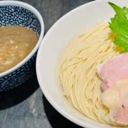 冷やし煮干し昆布水つけ麺 1,000円 大盛 200円