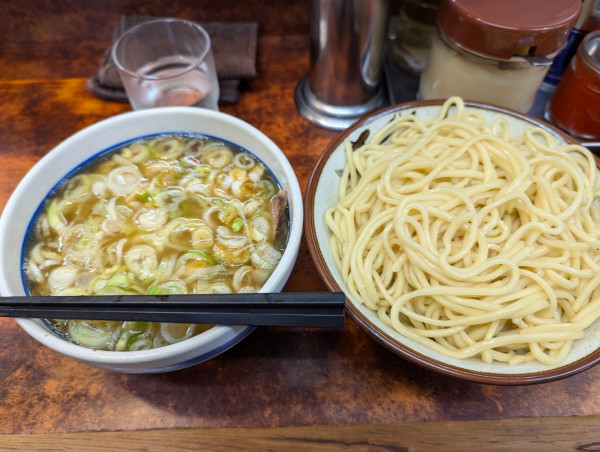 「特製もりそば」@東池袋大勝軒 神奈川新町店の写真