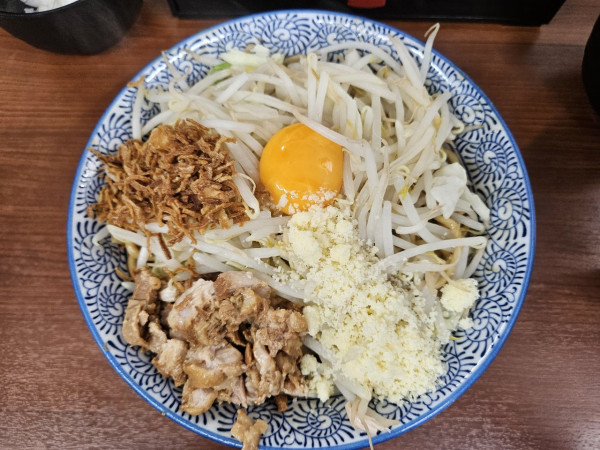 「汁なし」@立川田田の写真