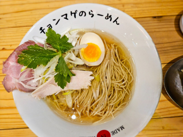 「らーめん零」@らーめん チョンマゲの写真